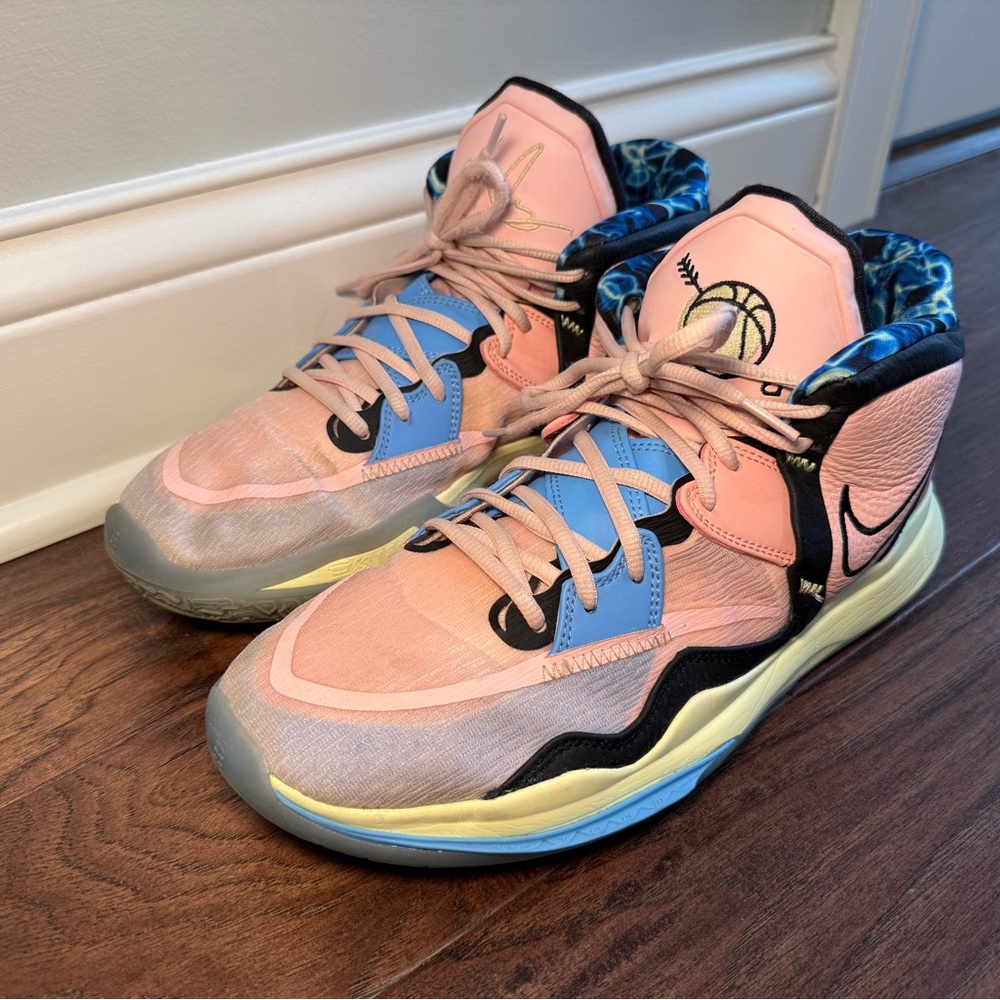 Nike Kyrie Infinity Valentine's Day Edition High Top Basketball Shoes Men’s 11.5 - Picture 11 of 12